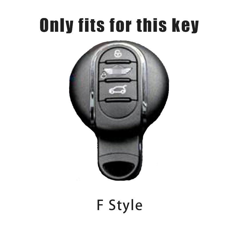 Fashion TPU Car Key Case Cover Protection Shell For BMW MINI COOPER S ONE JCW F54 F55 F56 F57 F60 CLUBMAN COUNTRYMAN Accessories FLVCM1