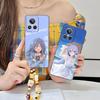 Чехол для мобильного телефона Date a Live Мио Такамия, матовый ТПУ, для Realme 15 14 13 12 11 10 9 Pro Plus T i Lite 5G, цветная печать