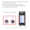 Портативный корпус для DIY Power Bank с быстрой зарядкой, держатель для 21 аккумулятора 18650, высокая емкость, съемный корпус, внешние панели