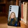 Чехол для телефона E-Ellen P-Pompeo для Samsung S26, S25, S24, S23, S22, S21, Plus, Fe, Lite, Другие Черный Чехол