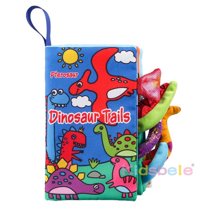 Мягкие детские книги от 0 до 6 месяцев, игрушки для младенцев от 0 до 12 месяцев, мятые тканевые книги для новорожденных, игрушки для колясок, игрушки для животика, сенсорные игрушки