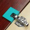 Door Hinge Template Door Latch Installation Jig Carpenter Latch Installation Tool for Home Kitchen Bathroom Cabinet Drawer