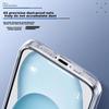 Pisen Ultra-Thin Case for Apple IPhone 15 Pro, Transparent with Built-In Camera Lens Protector, Full Lens Protection, Dustproof, Soft And Wome