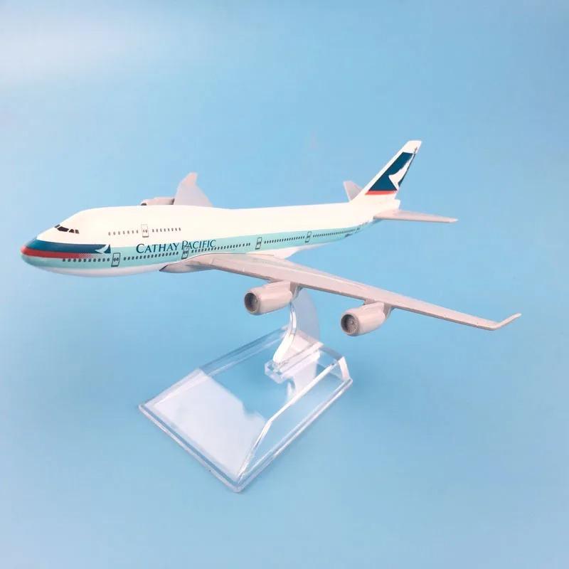 16/20 см Сплав Металл Cathay Pacific Airbus A350 Модель Самолета Игрушки Модель Самолета Модель Самолета Коллекция Хобби