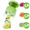 Innovative Adjustable Spiral Grater Cutter Multifunctional Vegetable Fruit Zucchini Slicer for Kitchen Multi-functional Tools