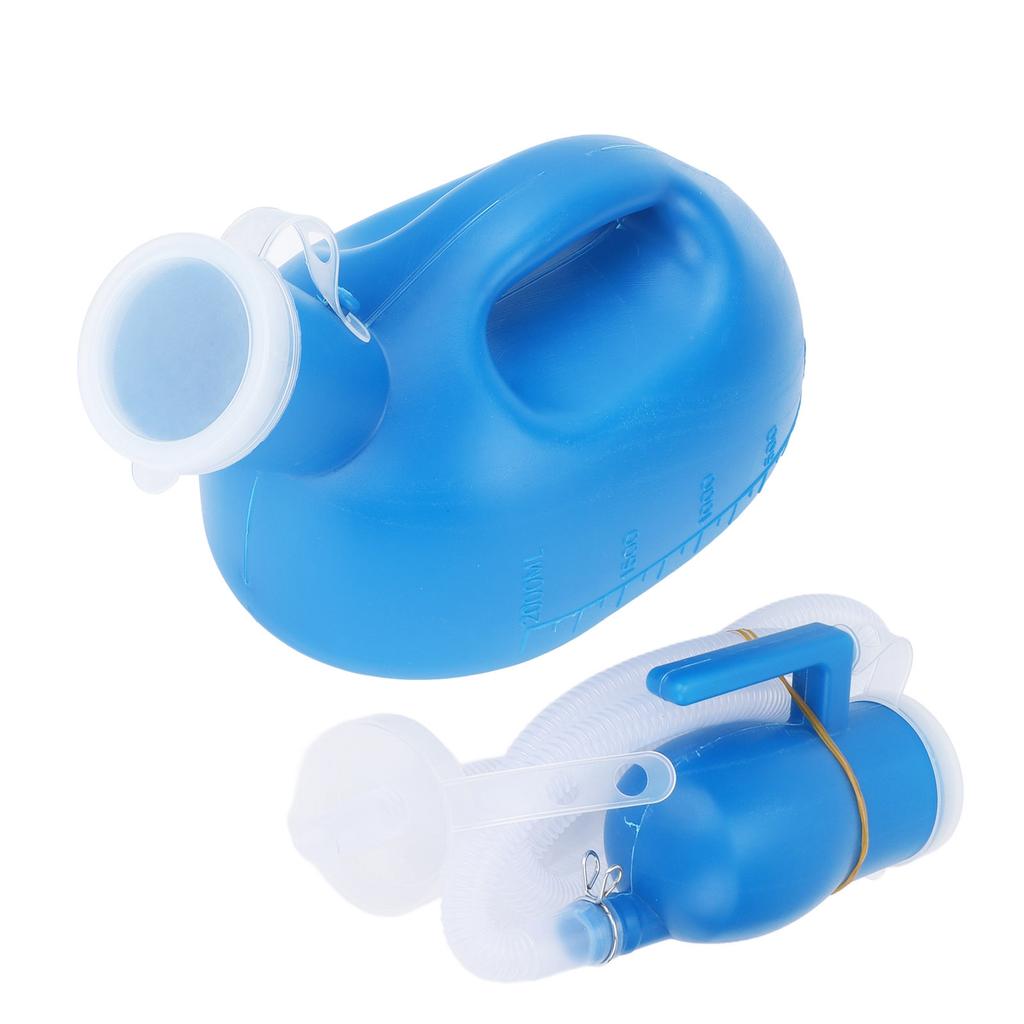 Бутылка для мочи 2000 мл, большой емкости, с хорошим уплотнением, утолщенная, портативная, для мочеиспускания