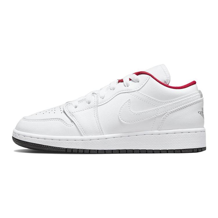 Jordan Детские кроссовки Air Jordan 1 Low "White/Red" 553560-164