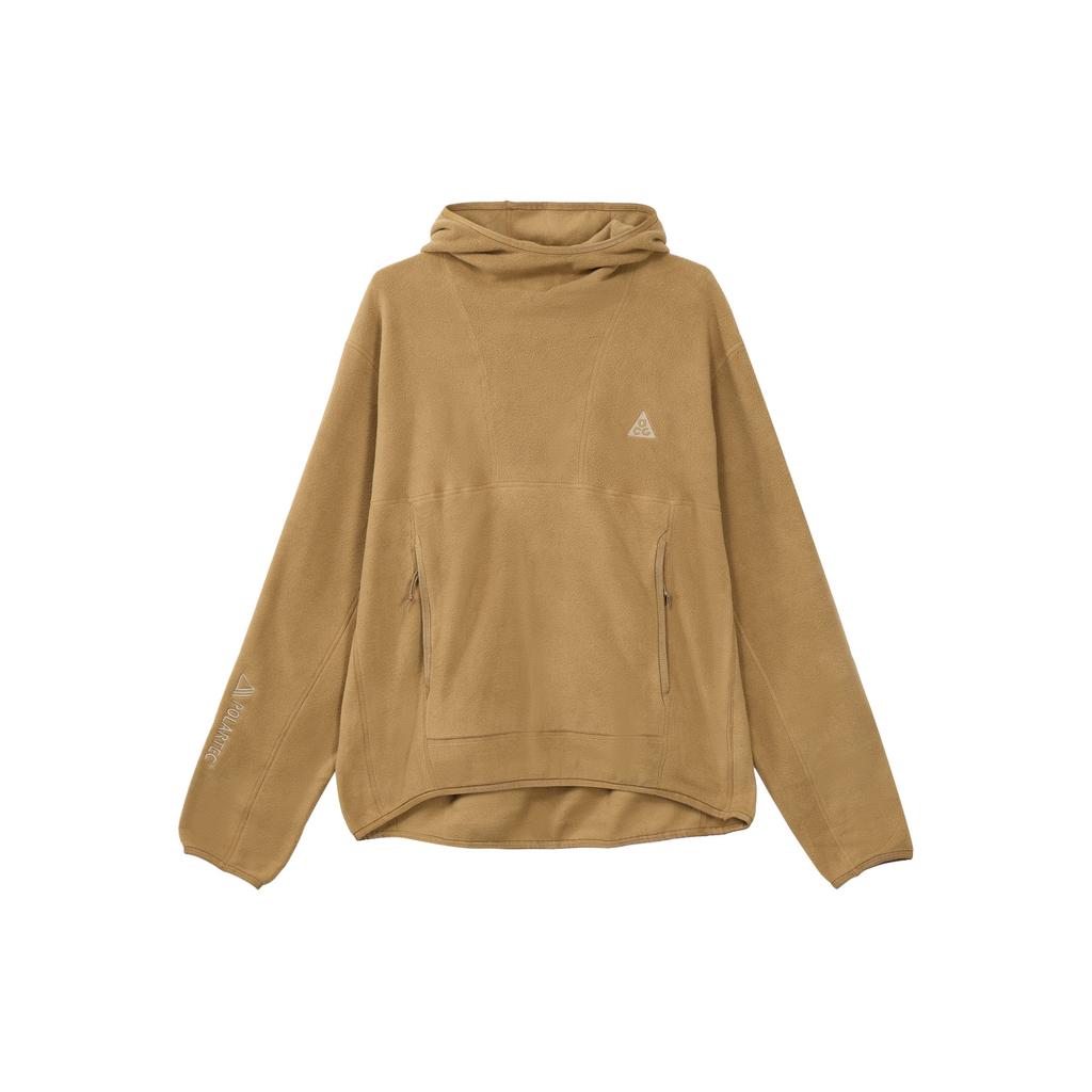 Nike ACG Polartec Wolf Tree Fleece Hoodie Men Tops Beige CV0643-216