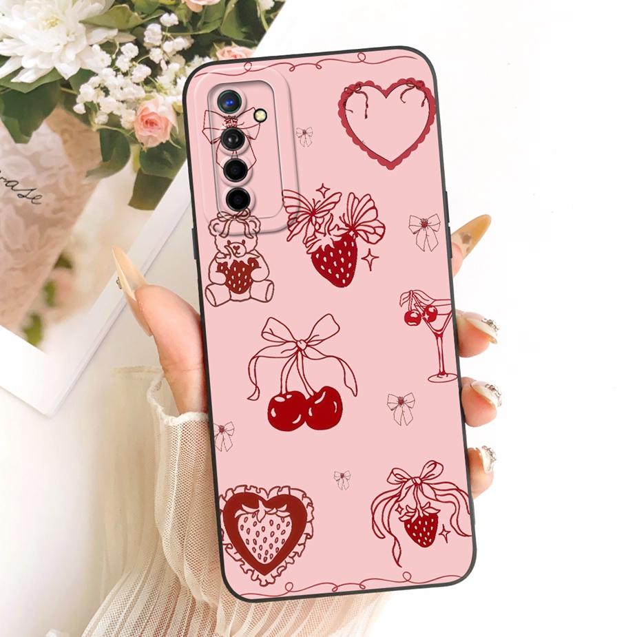 For Realme X2 XT Case RealmeX2 Pro Cute Cat Cartoon Cover Soft Silicone Case For Realme X2 Pro RealmeX2 RealmeXT Back Cover Bags