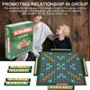 Game Scrabble Board Spelling Puzzle Game Educational Toy Family Party Kids Adult