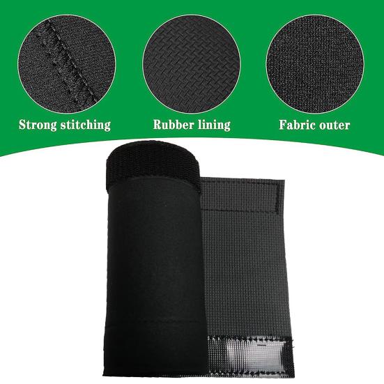 1/2 шт. Чехол на ручку холодильника Нескользящий Антистатический Регулируемый Микроволновая печь Плита Посудомоечная машина Бытовая техника Ручка для захвата холодильника Защитный чехол