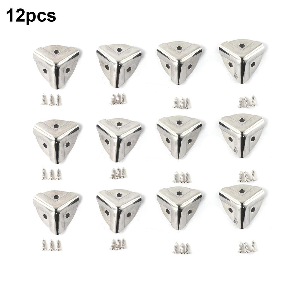 Защитный уголок для ящика Ретро-уголок для багажа Защитный уголок для деревянной коробки Декоративный уголок для мебели Крепеж