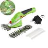 Portable Electric Lawn Mower Cordless Grass Shear Rechargeable Trimmer Pruning Shear Garden Power Tools Pruner Machine
