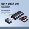 Ugreen USB 3.0 и Type-C Двухслотовый кардридер для SD/TF-карт