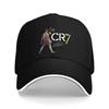 Cr7 Футбол Роналду Бейсболка Хип-Хоп Сэндвич-Кепки Унисекс Регулируемая Кепка от Солнца Бег Гольф