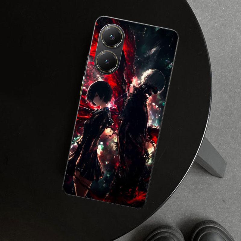 Чехол для телефона Ghoul Tokyo Touka Kirishima для Xiaomi Poco X6 X5 X7 Pro F7 Ultra Redmi 15C 15 13C 13 12C 12 10C 10 10A 9C 9A 9