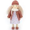 BlissfulPixie Waldorf Doll Handmade Doll Genesis 30cm Soft Girl Cute Stuffed Animal Best Doll for Kids -
