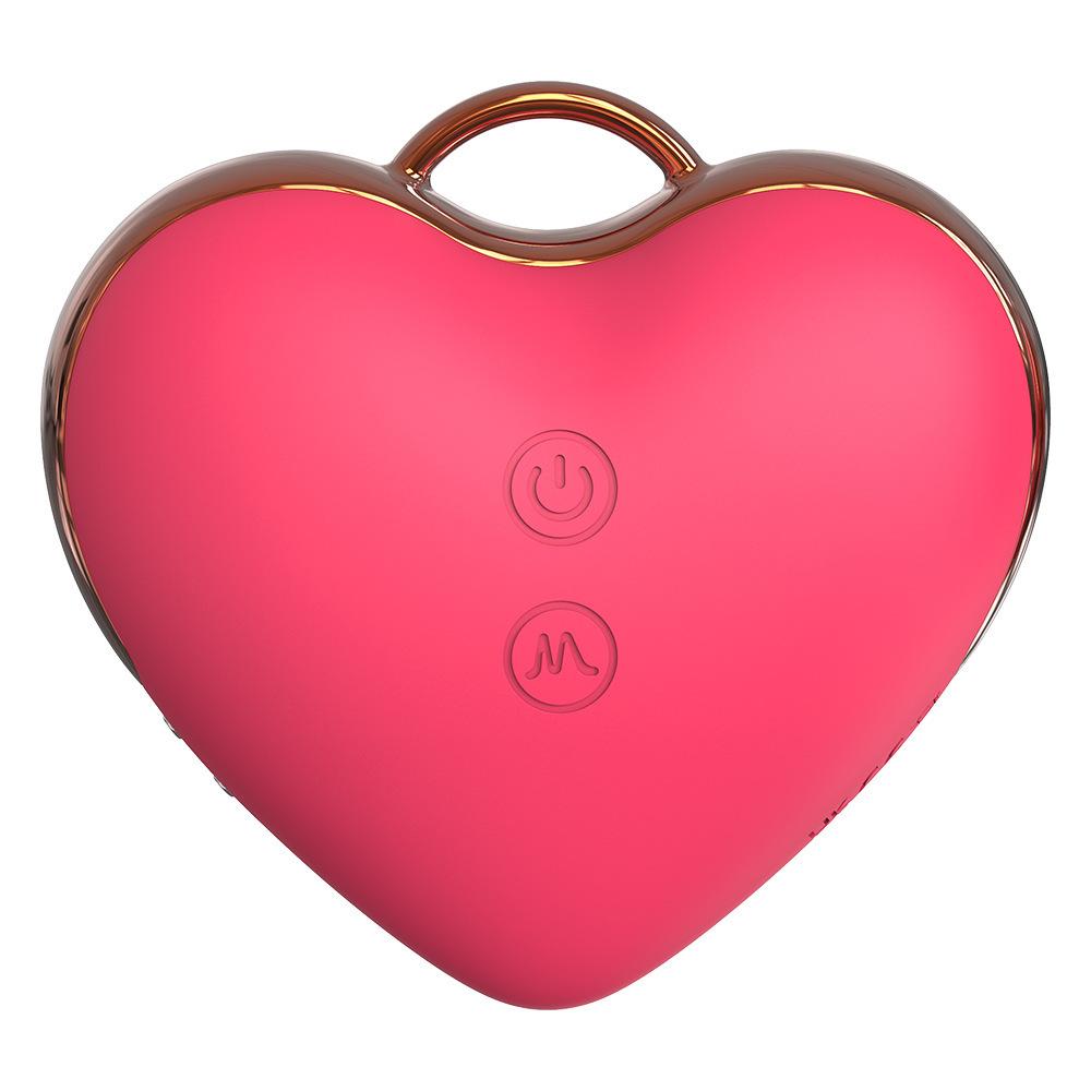 Вибратор для сосания/трехпальцевый 2-в-1 Любовное ожерелье Вибратор Игрушки для взрослых