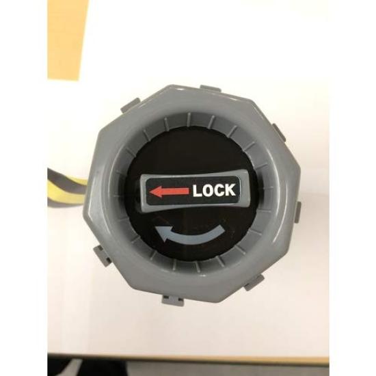 TRUSCO Цепная стойка Барьерная линия Маркировка Опасность Вход воспрещен (с лентой) TST-BR-2