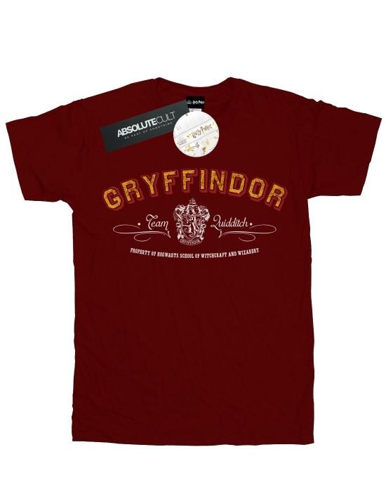 HARRY POTTER Футболка для мальчиков команды Гриффиндора по квиддичу