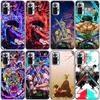 Anime Roronoa Zoro Silicone Phone Case For Xiaomi Redmi Note 11 10 9 8 Pro 11T 10T 10S 9S 8T 9 9A 9C 9T Black Soft Cover Coque
