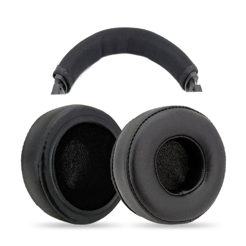 Soft Sponge Ear Cushion Earpads for DT240 Professional Headphone Replacement Head Beam Sleeve Headband Cover