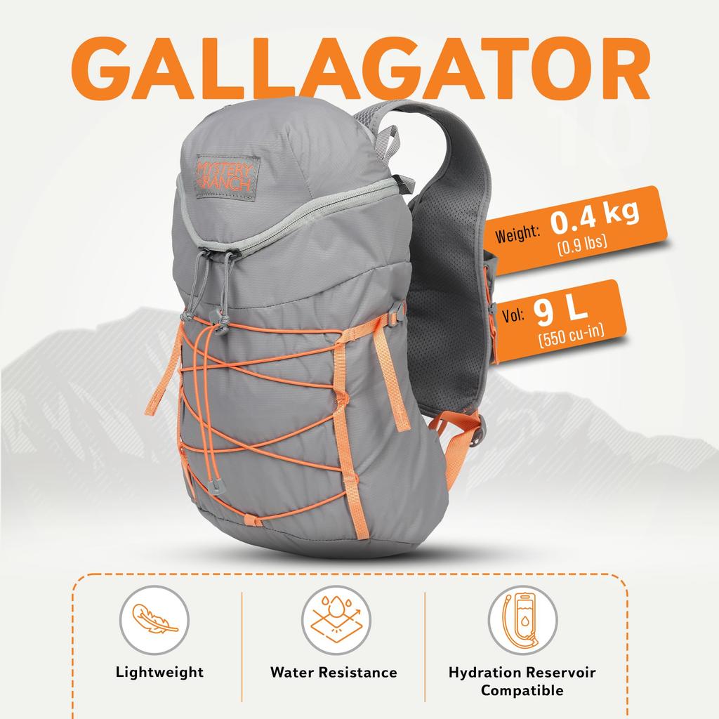 Mystery Ranch Galagater 10 Gravel LXL 19761602093007