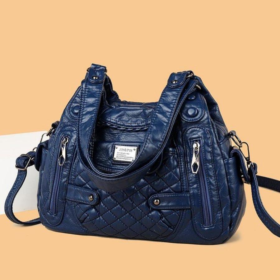 Новая модная женская сумка-мессенджер высокого качества, роскошные сумки из мягкой кожи, женские сумки, дизайнерские сумки известного бренда, женская сумка через плечо