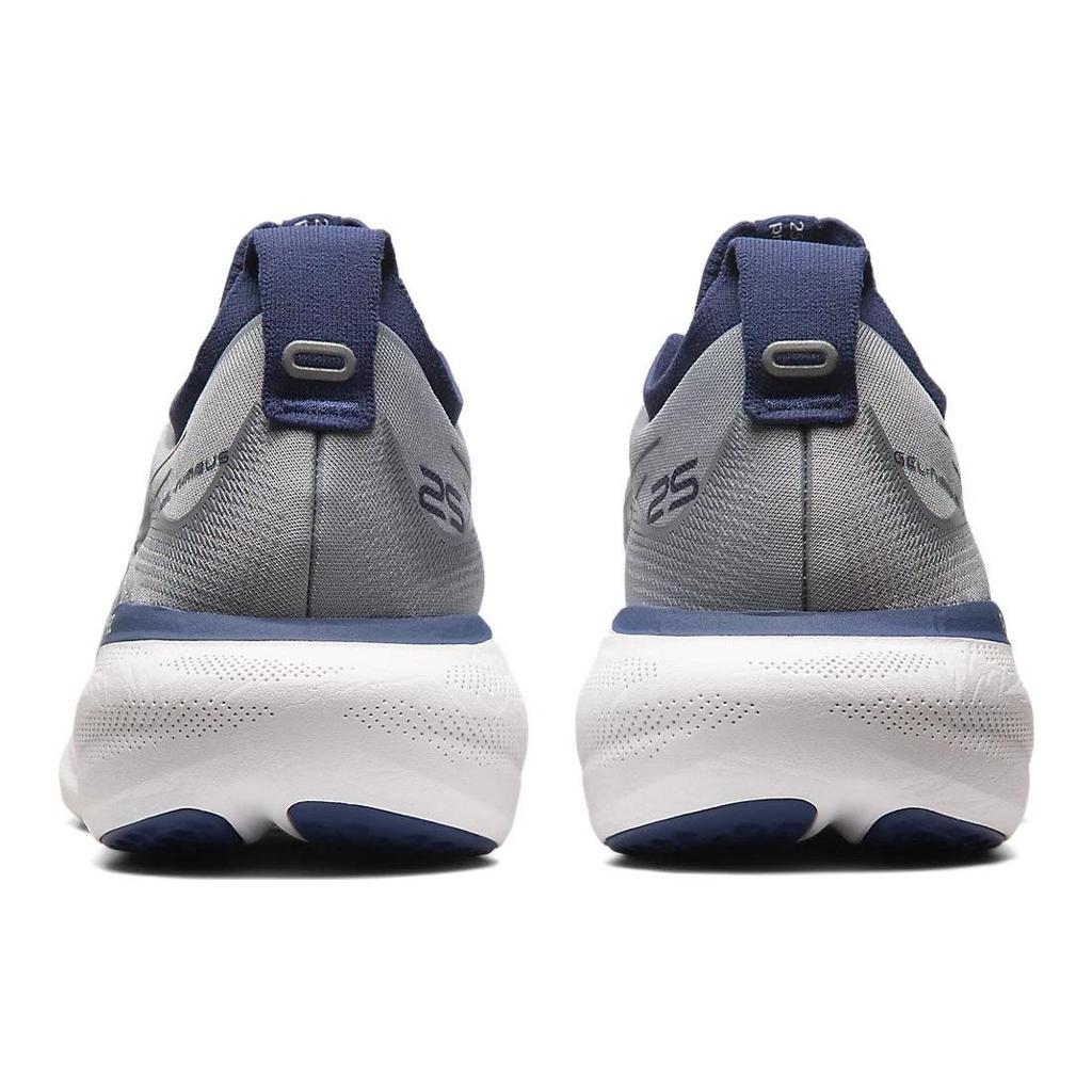 Asics Мужские кроссовки Gel Nimbus 25 Sheet Rock Indigo Blue Серые 1011B547-021