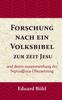Книга Forschung Nach Ein Volksbibel Zur Zeit Jesu : Und Deren Zusammenhang Der Septuaginta-UEbersetzung