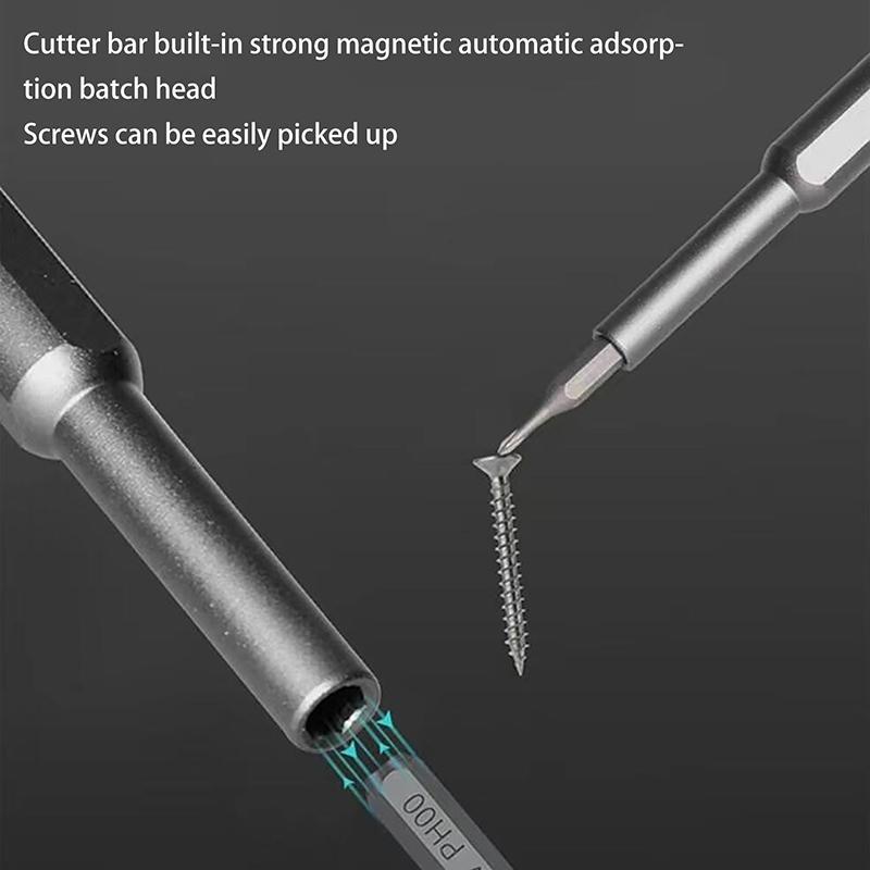 1 набор мини-инструментов 25 в 1 магнитный прецизионный набор отверток для ремонта телефонов ПК профессиональное оборудование с шестигранными битами Torx