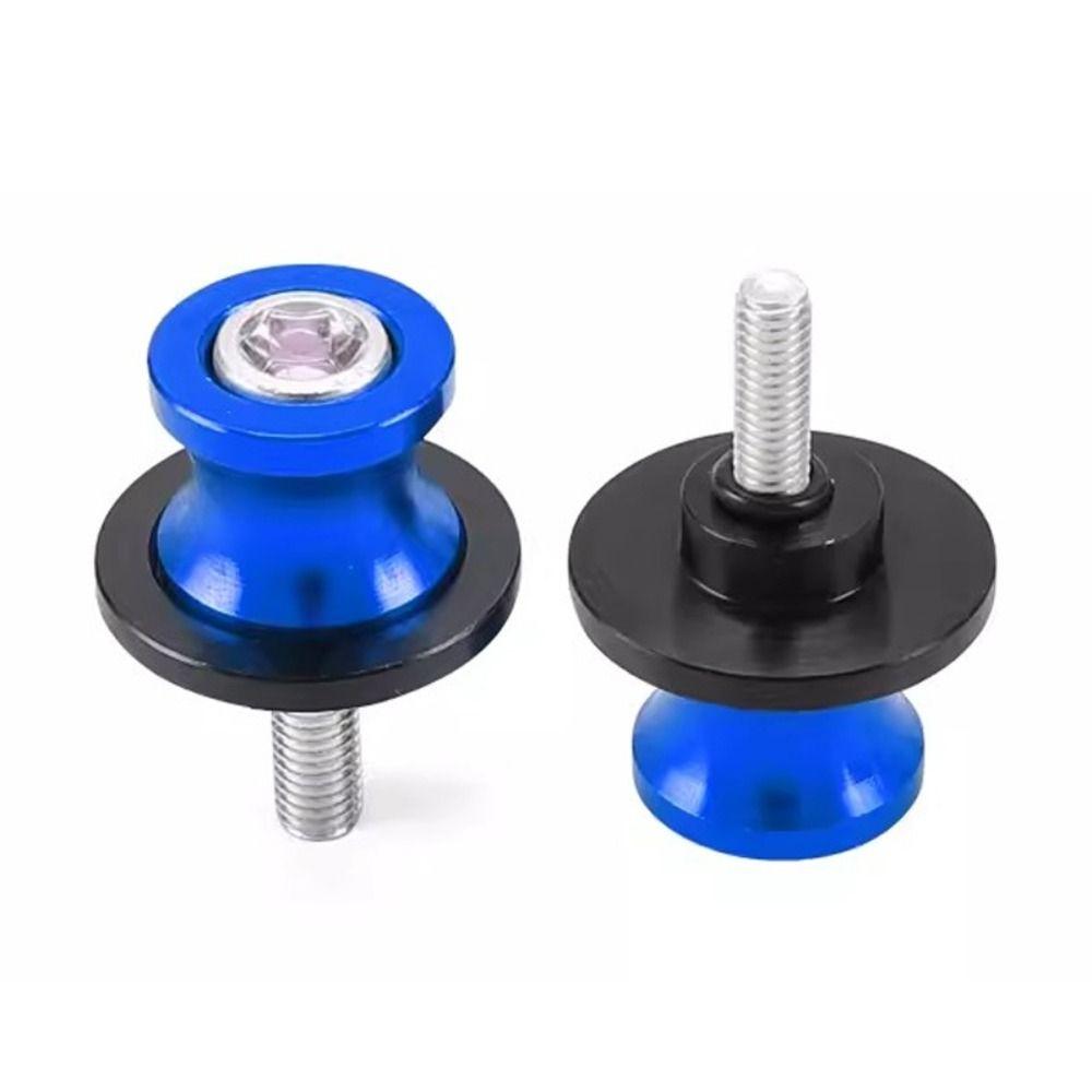 Aluminum Zinc Zinc Alloy Motorcycle Swingarm Spools Swing Arm Stand Screws Motorcycle Accessory
