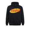 Seinfeld Logo Sportswear Long Sleeve Funny Plus Size Men Hooded Pullover Cotton Polyester Tops For Men Jacket Crewneck