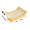 Sisal Cat Scratching Bed Scratching Cat Sisal Pad Board Reusable Sisal Scratching Bed Pad Furniture Protector for Pets Small