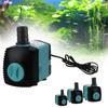 Fish Tank Fountain Submersible Water Pump Aquarium Pump 3/10/25W with Suction Cups Ultra-Quiet Filter Fish Pond EU/US Plug