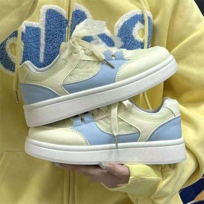 Нескользящие и износостойкие спортивные туфли женские весенне-осенние новые легкие повседневные туфли универсальные кеды женские