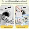 4pcs /set Fine Mesh Lingerie Wash Bags Thickened Travel Clothes Organizer Laundry Bag  Bedroom