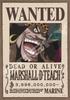 Пазл 208 деталей One Piece Черная Борода Тич «Четыре Императора» 208-149