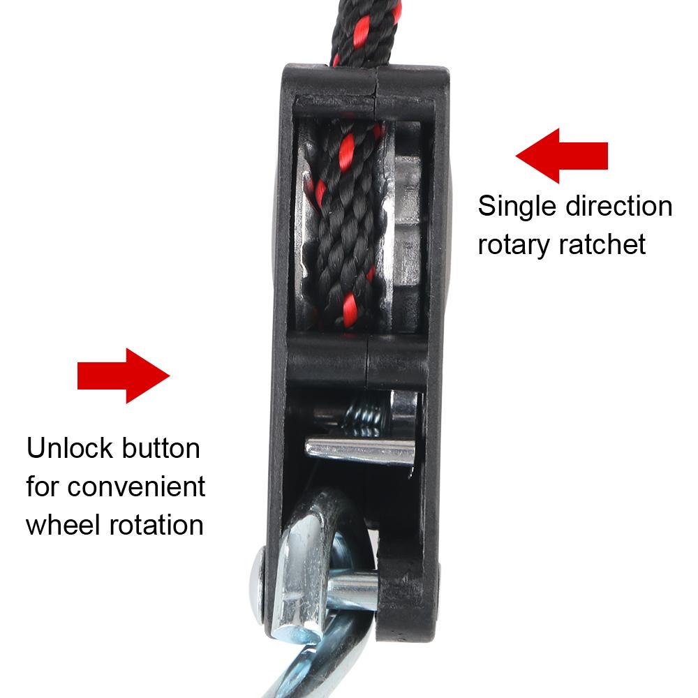 Регулируемая сверхмощная веревочная вешалка Трещотка Подвесной зажим для веревки Инструмент для ремонта вмятин Многофункциональная нейлоновая веревка Инструменты для ремонта автомобилей Инструмент для кемпинговой палатки