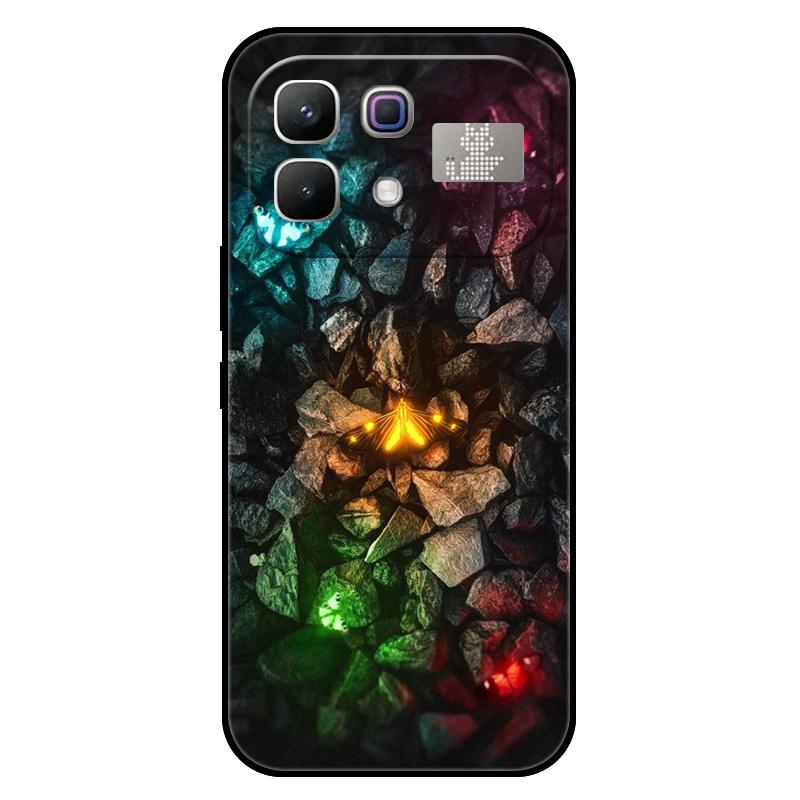 For Infinix Note 60 Pro Case Silicone Luxury Space Soft Bumper for Infinix Note60 Pro 5G X6878 Phone Cover TPU Funda Shockproof