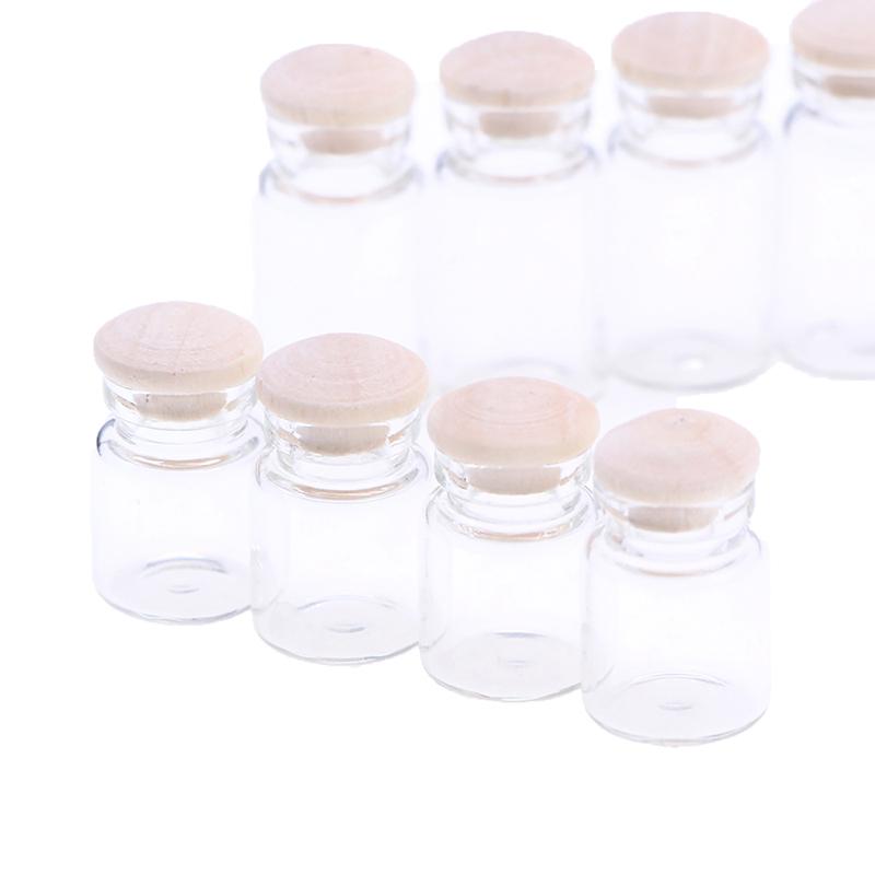 Кукольный дом, 4 шт./компл., мини-банка для конфет, кухонная сцена для еды, прозрачная банка для хранения