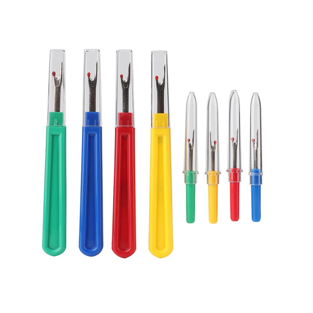 Portable Plastic Handle Thread Cutter Seam Ripper Sewing Accessories