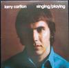 LP Record LARRY CARLTON - Singing Playing YS8017AU ABC 1977 Japan Jazz