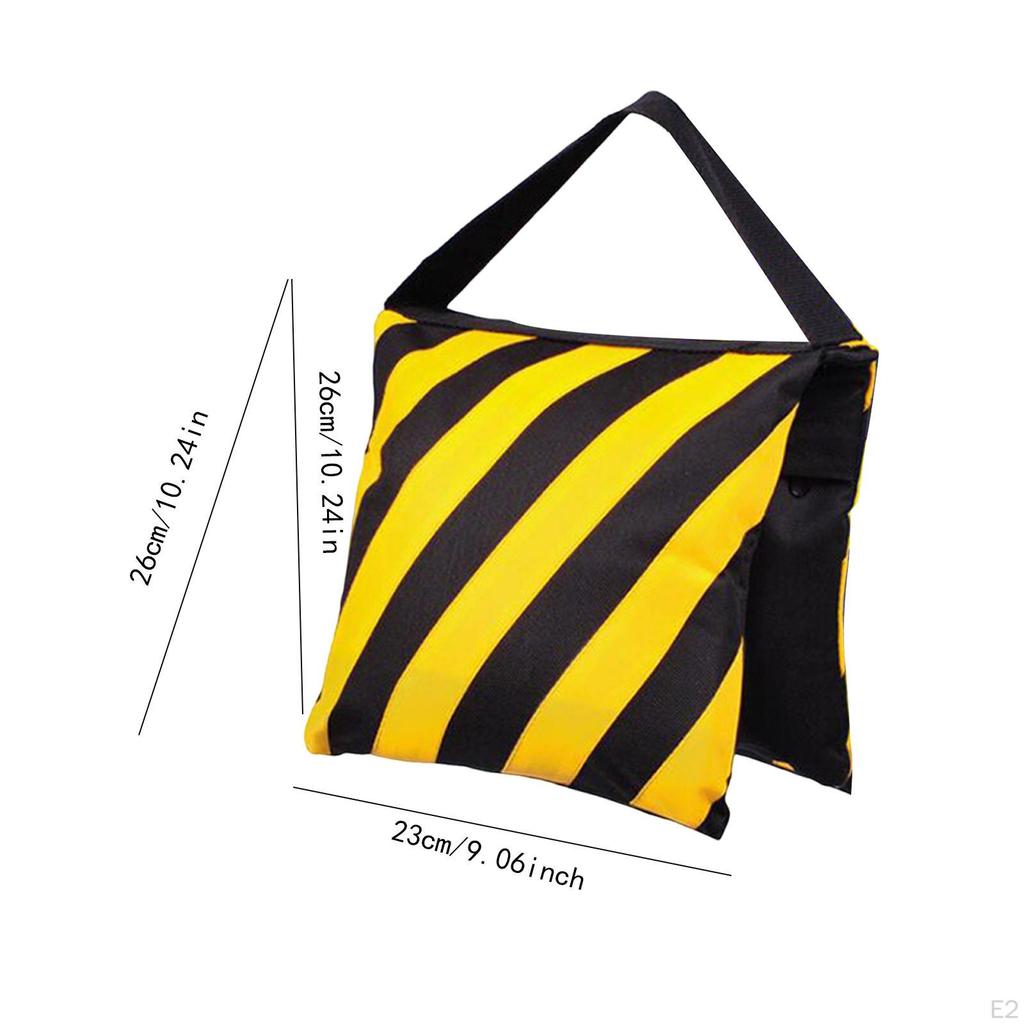 Sandbag Weight Bag for Photography Video Equipments,Heavy Duty,Support Sand Outdoor Canopy