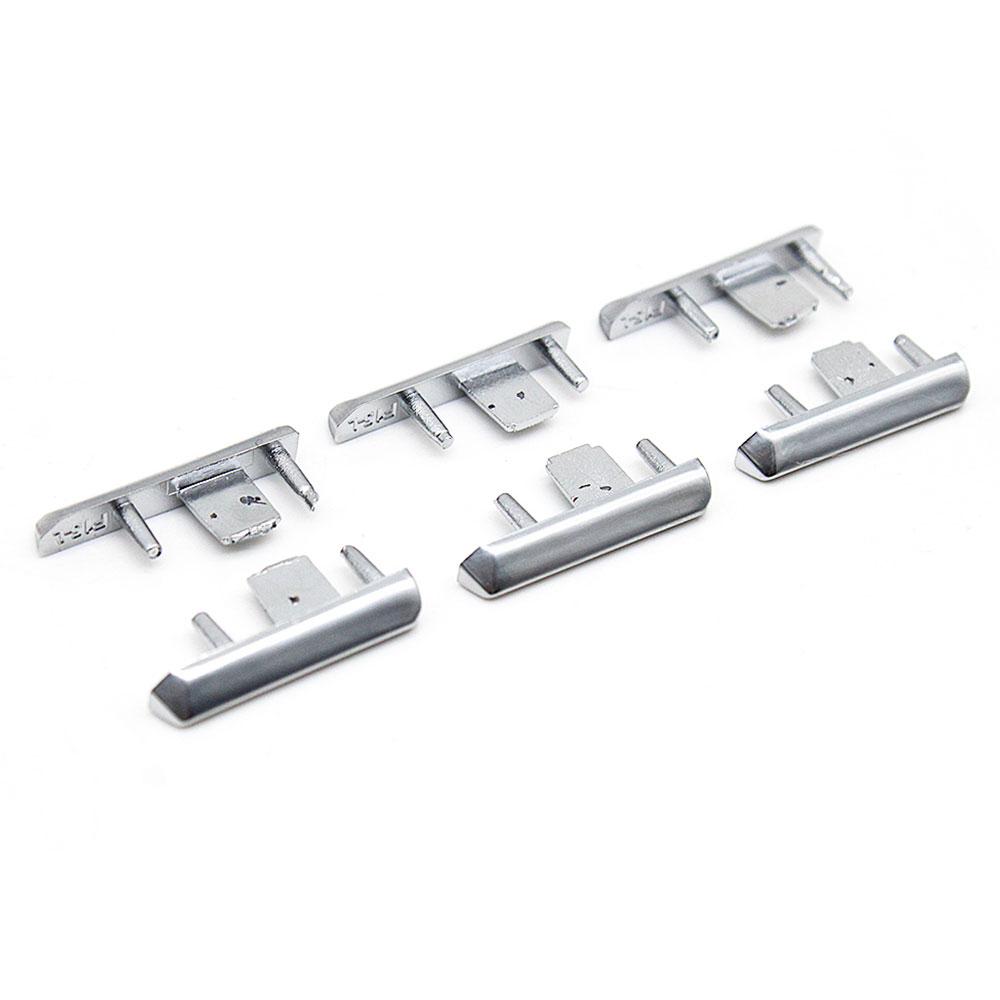 Передняя панель кондиционера, левая и правая кнопка, покрытие, накладка, панель ключей, замена панели для BMW X5 X6 F15 F16 2014 2015 2016 2017