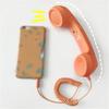 Mobile Phone Receiver Phone Handset with Retro 3.5MM Adjustable Volume And Microphone Mobile