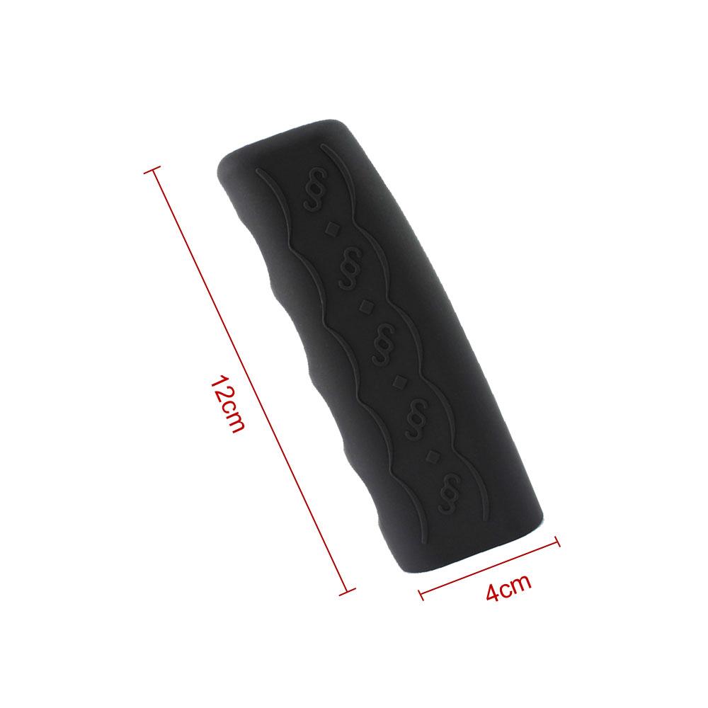 Универсальный гелевый чехол, противоскользящий, для ручного тормоза, украшение на ручку, автомобильные аксессуары, чехлы для ручного тормоза автомобиля, силиконовый чехол