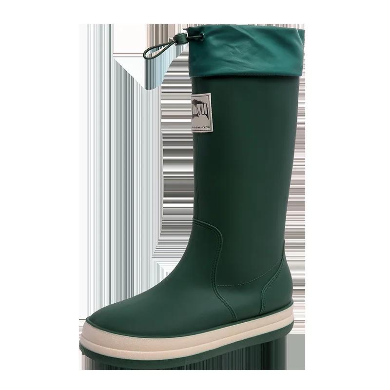 Резиновые сапоги для пар, непромокаемая обувь, непромокаемые галоши, мужская, рыбная работа, садовые резиновые сапоги для женщин и мужчин, резиновая обувь88