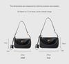 2025 High-Quality European & American Fashion Women's Leather Crossbody Handbags