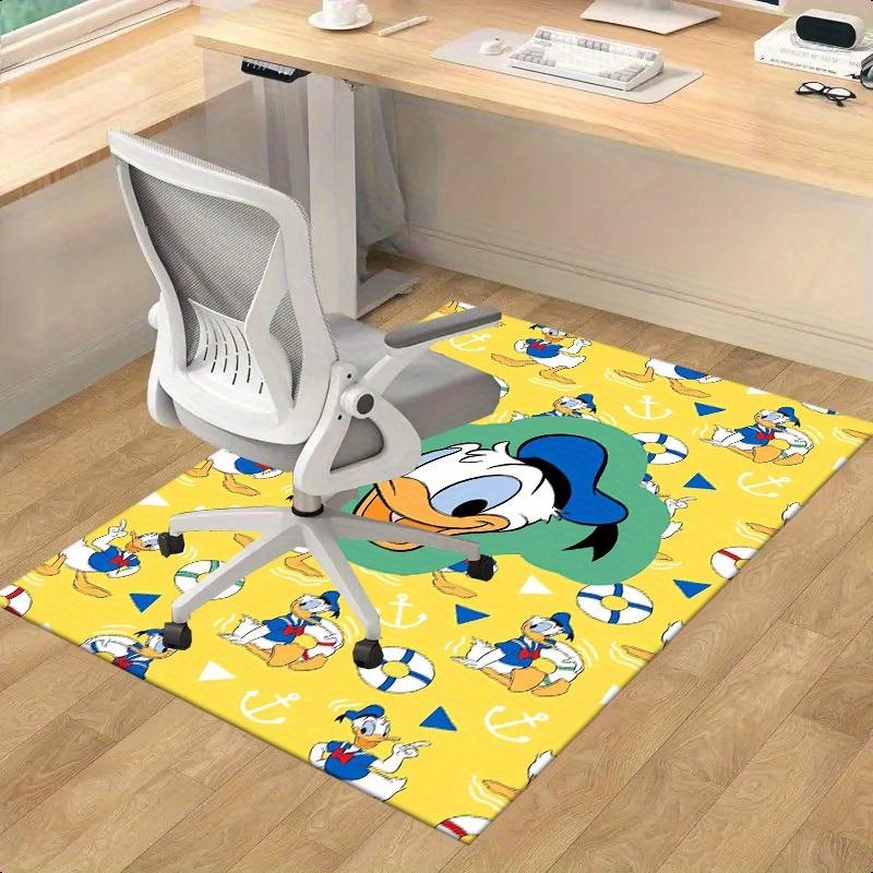 1pc,Donald Duck Nautical Adventure Rug - Perfect for Home Decor, Office Carpet, Outdoor Use, or as a Gift!H007